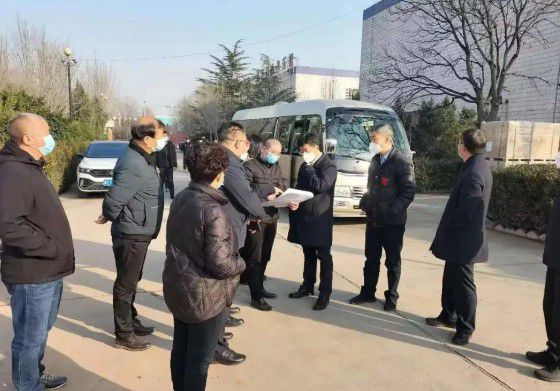 安陽市委副書記、市長高永深入集團公司援建文峰區(qū)方艙隔離點改建項目實地調(diào)研